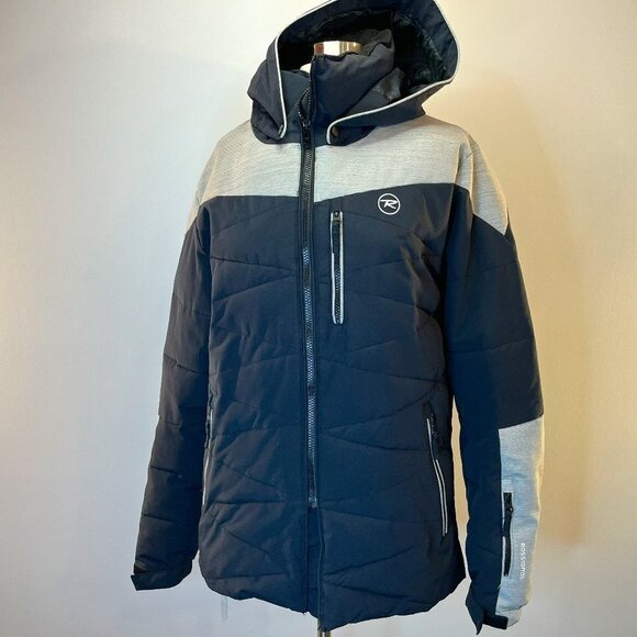 Rossignol Women's Black Grey Ski Jacket - Size Medium - Picture 1 of 4